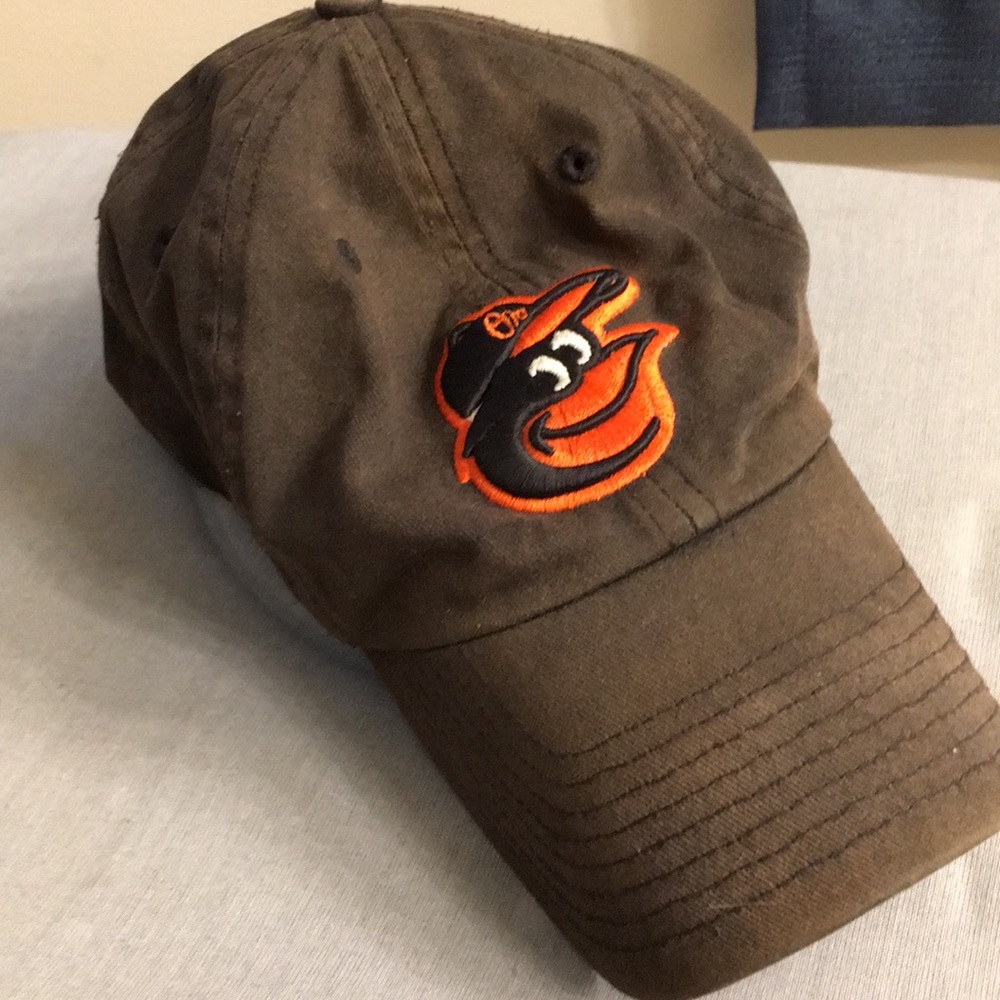 Fitted orioles hat